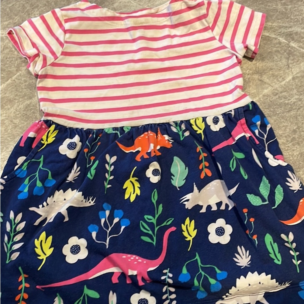 Mini boden dress 2-3